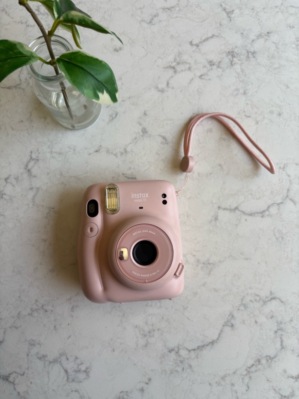 Fujifilm Instax Mini 11 Instant Camera - Pink